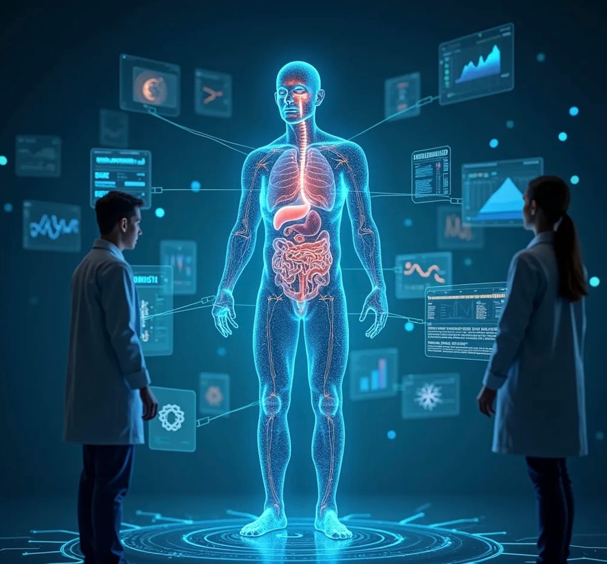 Systems Medicine: A Comprehensive Guide To Data Driven Personalised Healthcare