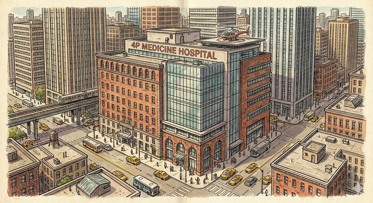 4P Medicine and the Quintuple Aims